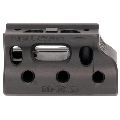 RD-20153 Aimpoint T-2/CompM5 Mount H39mm/1.53" PIC (Absolute)