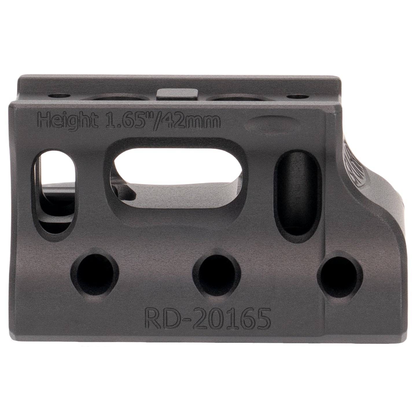 RD-20165 Aimpoint T-2/CompM5 Mount H42mm/1.65" PIC (Lower 1/3)