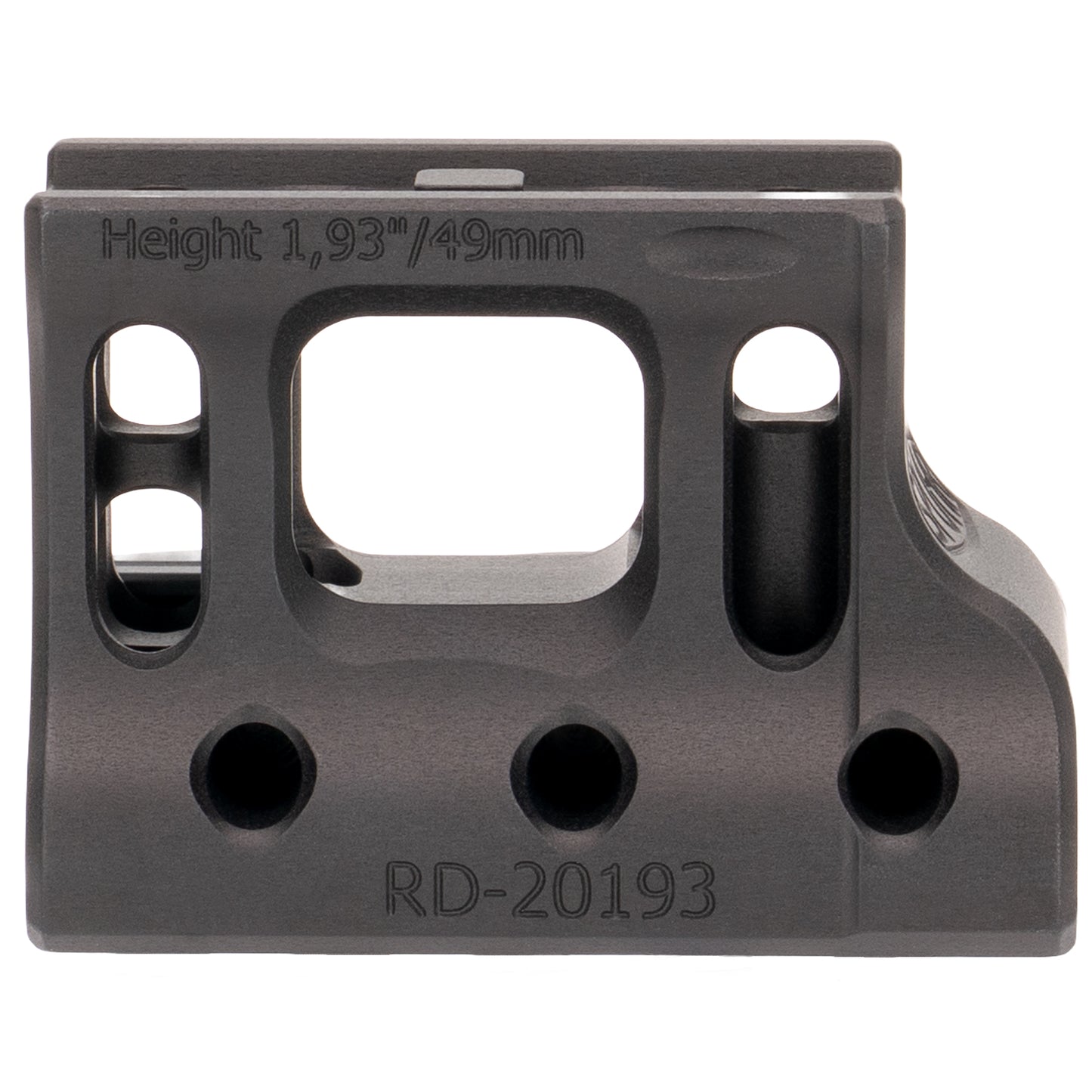RD-20193 Aimpoint T-2/CompM5 Mount H49mm/1.93" PIC