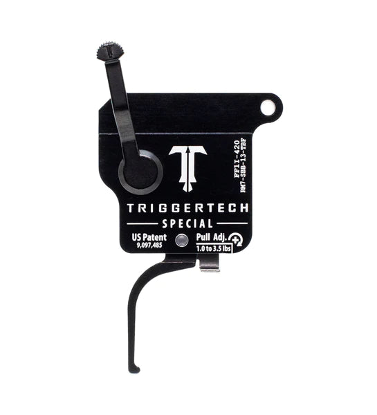 Rem Mod 7 Special Straight Black