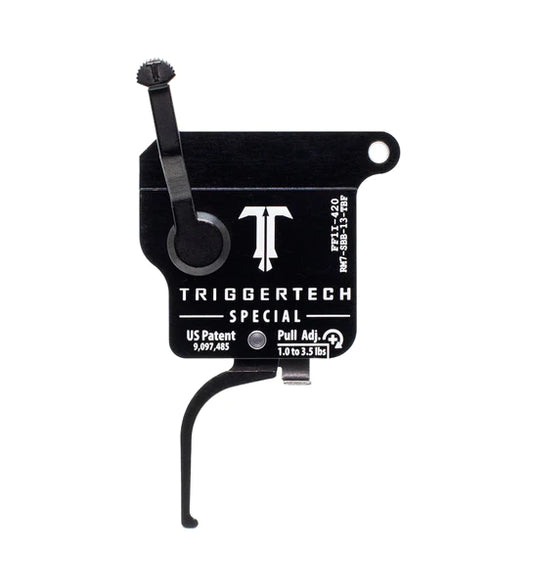 Rem Mod 7 Special Straight Black