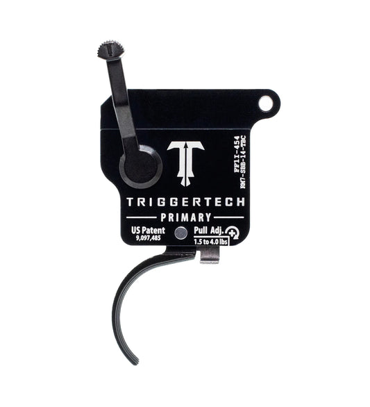 Rem Mod 7 Primary Curved Black