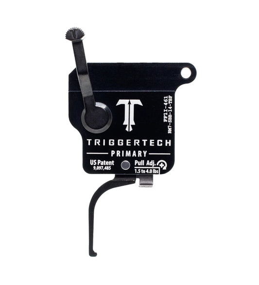 Rem Mod 7 Primary Straight Black