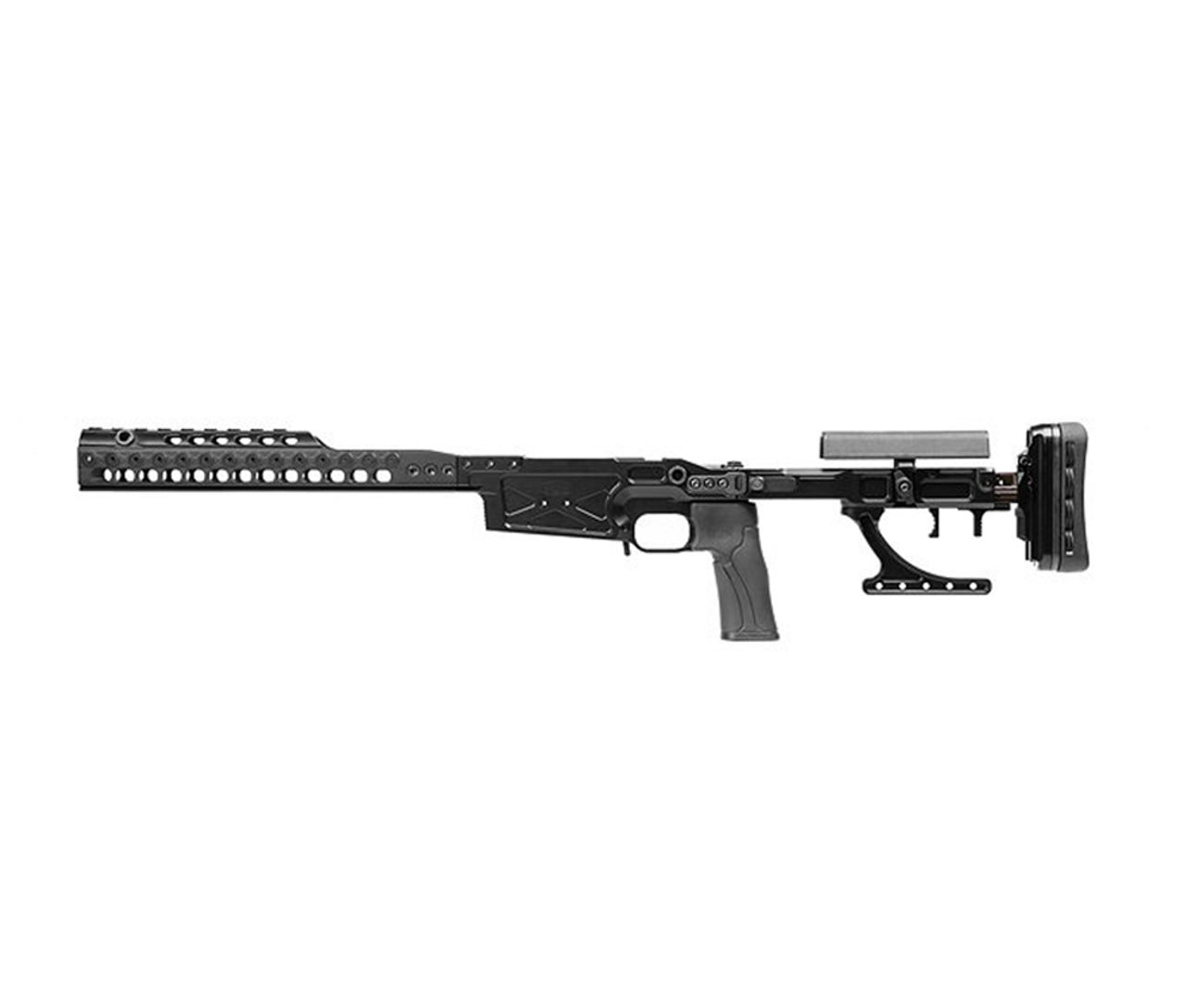 Spuhr Chassis Rem 700 SA, Black, 13”