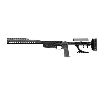 Spuhr Chassis Rem 700 SA, Black, 13”