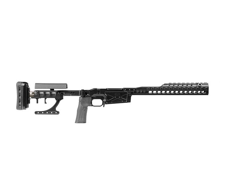Spuhr Chassis Rem 700 SA, Black, 13”