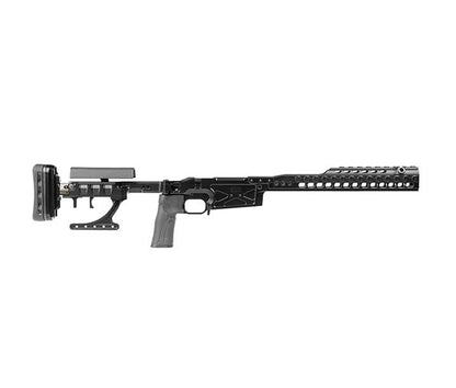Spuhr Chassis Rem 700 SA, Black, 13”