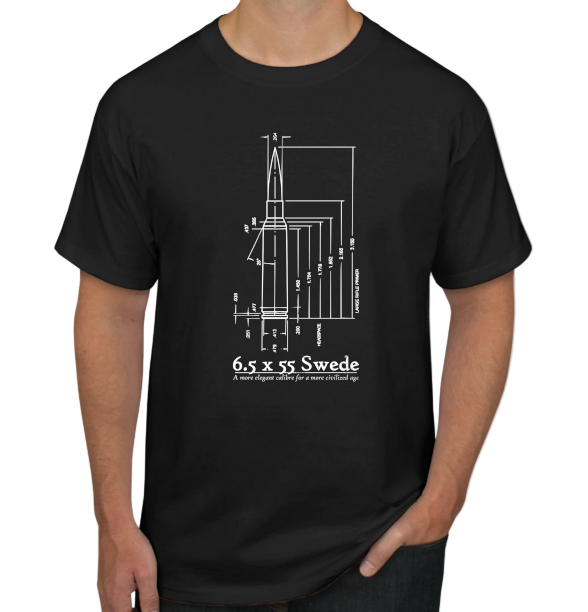 T-Shirt, 6.5 Swede, Black/Khaki, Male, Medium