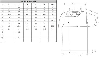 T-Shirt, ISMS, Black/Khaki, Male, Medium