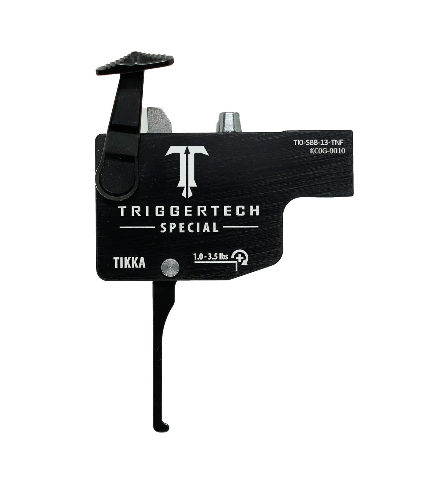 TriggerTech Tikka Black Special Flat