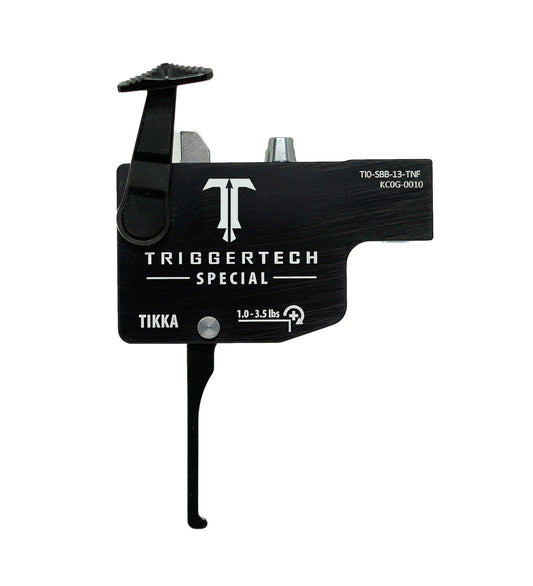 TriggerTech Tikka Black Special Flat