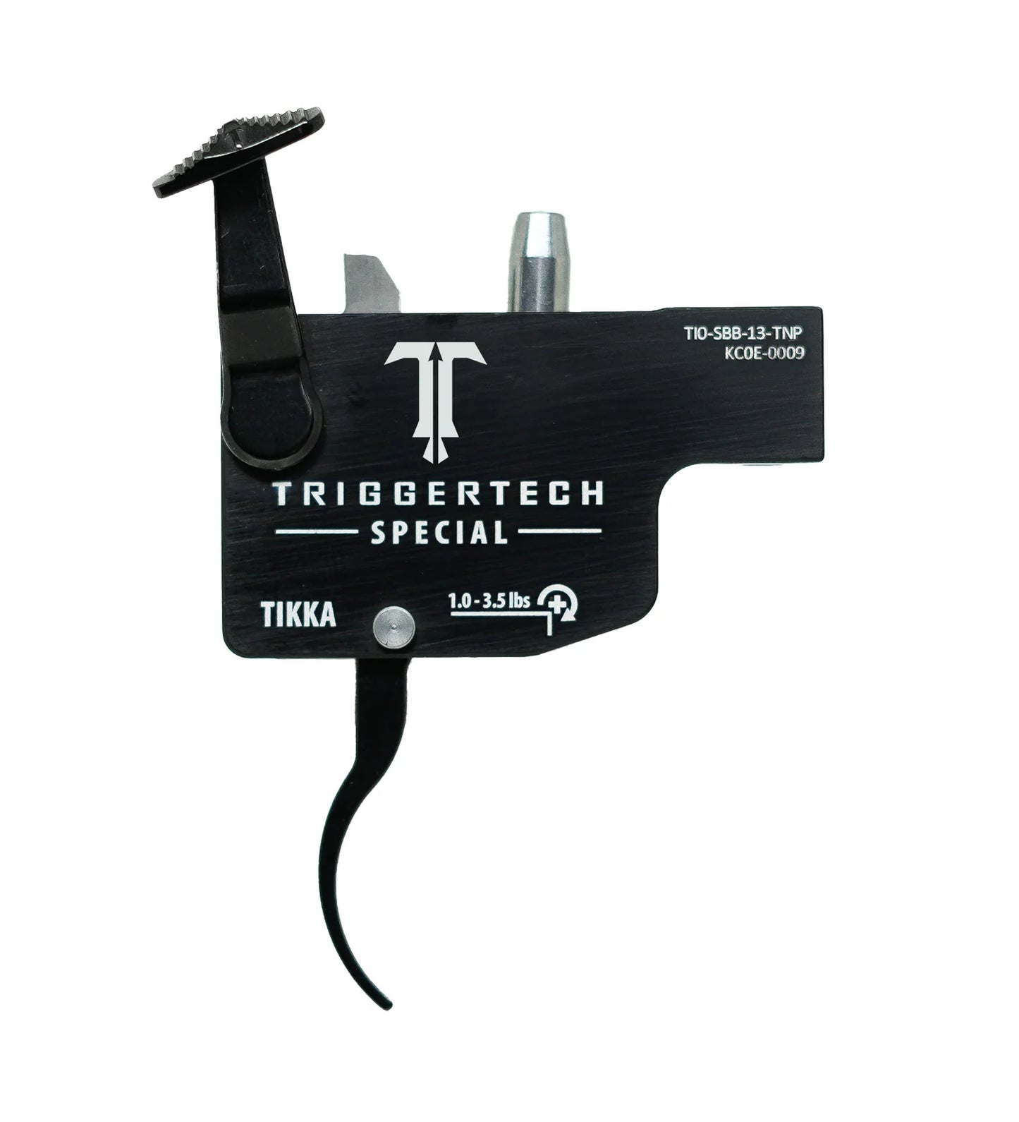 TriggerTech Tikka Black Special Pro Curved