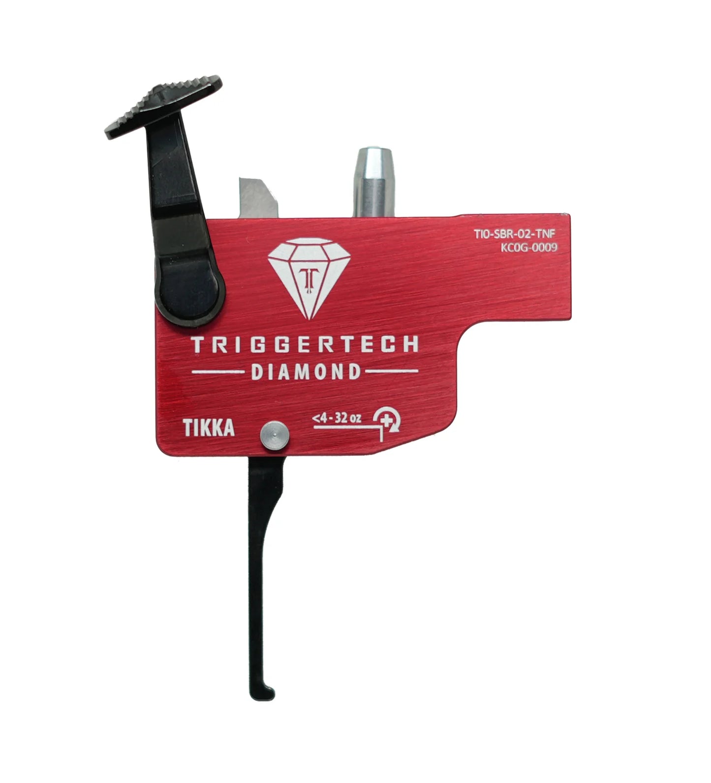 TriggerTech Tikka Black Diamond Flat