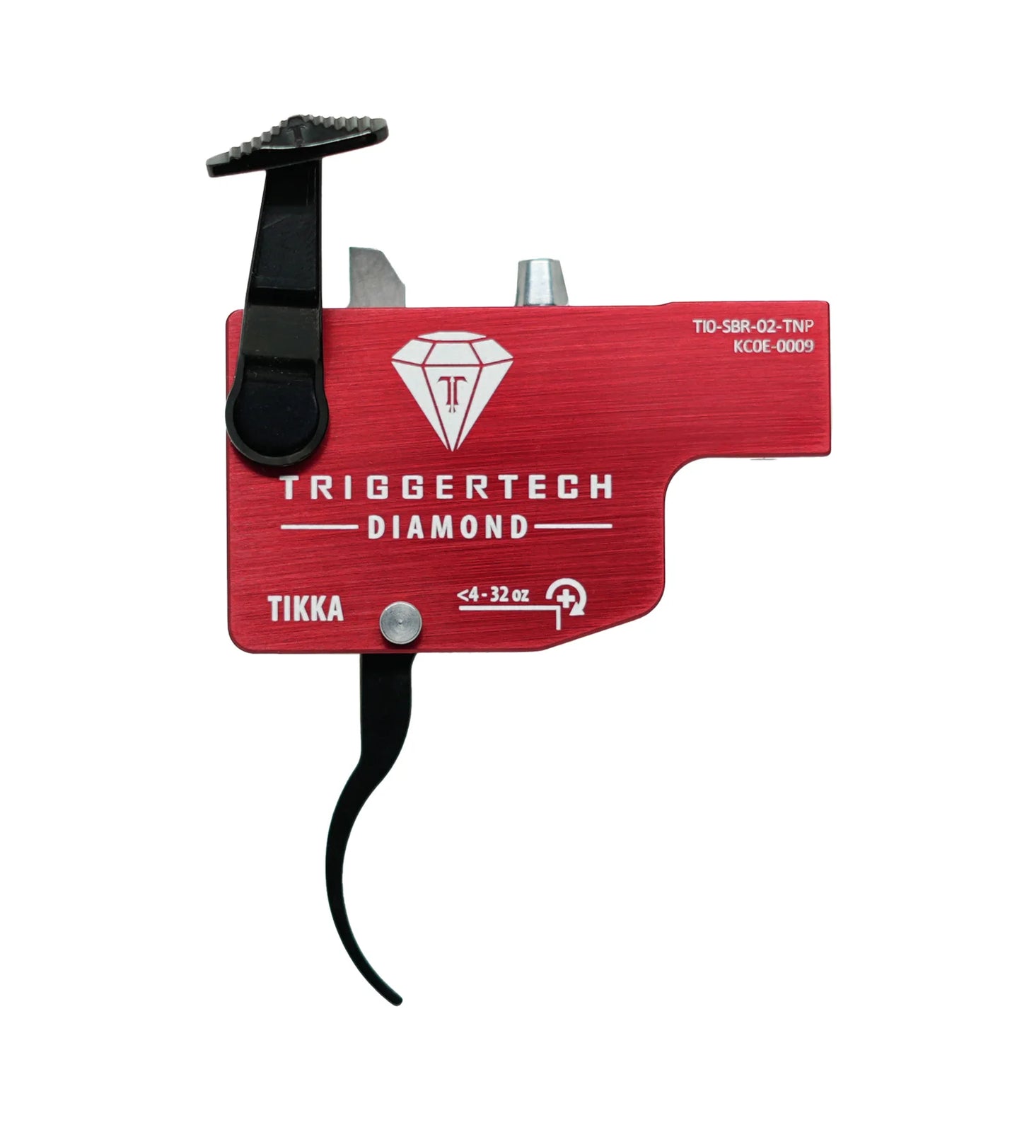 TriggerTech Tikka Black Diamond Pro Curved