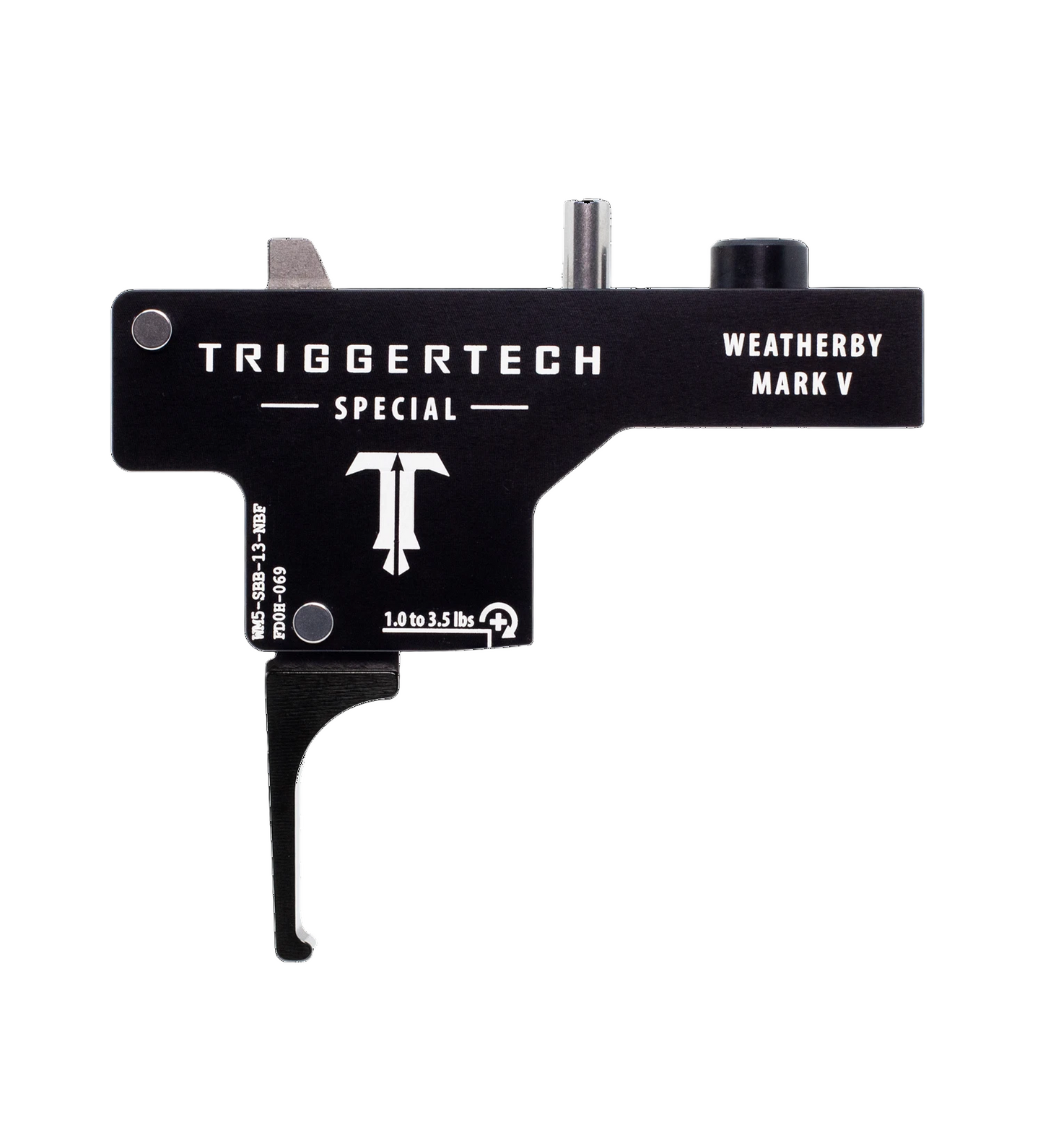 Weatherby Mark V Special Straight Black