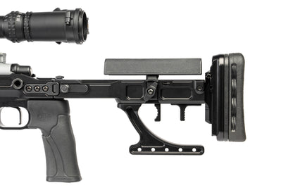 Spuhr Chassis Rem 700 SA, Black, 16" HBAR